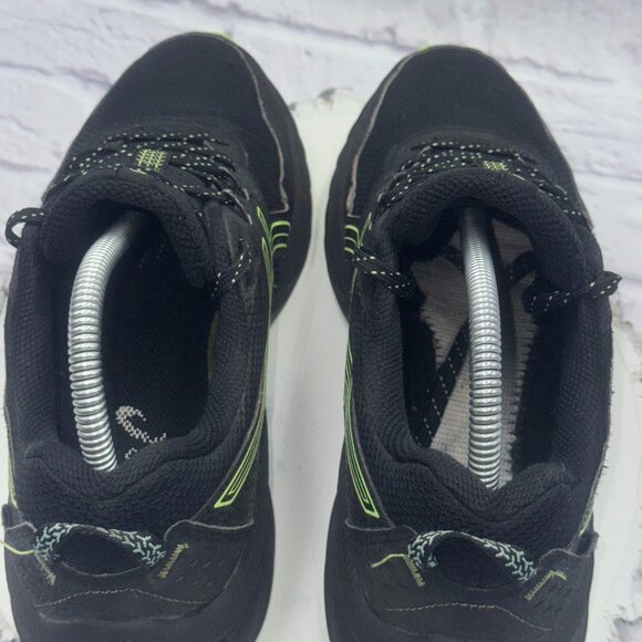 ASICS Gel-Venture 9 Waterproof Mens Sz 8 Hiking Running Shoes Comfort Trail - Picture 7 of 11